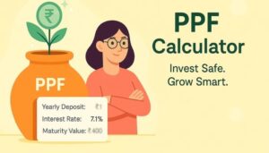 PPF Calculator